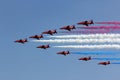 Red arrows Royalty Free Stock Photo