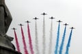 The Red Arrows Flypast