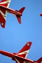 Red arrows at RAF Fairford air tattoo