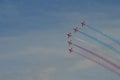 Red arrows