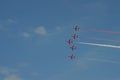 Red arrows