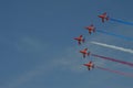 Red arrows