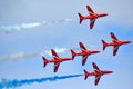 5 of RED ARROWS Royal Air Force.