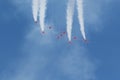 Red Arrows at Wales Airshow Swansea 2016