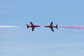 Red Arrows at Wales National Airshow 2017.