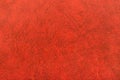 Red Artifical Leather Abstract Upholstery Pattern Texture Background Surface Vintage