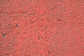 Red asphalt Royalty Free Stock Photo