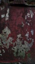 Red attrition old wall texture