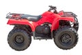 Red ATV Royalty Free Stock Photo