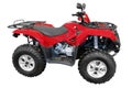 Red atv Royalty Free Stock Photo