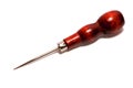 Red awl Royalty Free Stock Photo