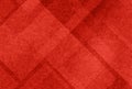 Red background with abstract layers of transparent squares and triangle shapes in random design pattern Royalty Free Stock Photo