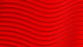 red background abstract shape dynamic wave