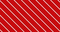 Diagonal white lines on red background