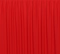 Red background closed curtain in theater. Royalty Free Stock Photo