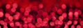 red background colored blur texture bokeh, round defocused abstract christmas, wedding wallpaper, create festive atmosphere, basis