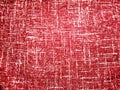 red background with coolpattern Royalty Free Stock Photo