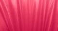 red background with crinkled foil Royalty Free Stock Photo