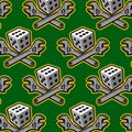 dice and wrench pattern