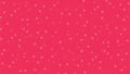 Red background dotted texture in Vector. Snow fall texture background. Royalty Free Stock Photo