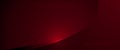 Abstract dynamic geometric shape, wave flow line, light effect and texture on red gradient color for wallpape
