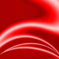 Red background. Gradient. Wavy lines.