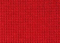 Red background (knitted fabric) Royalty Free Stock Photo