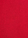 Red background (knitted fabric) Royalty Free Stock Photo