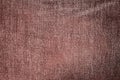 red background old denim or jeans texture background Royalty Free Stock Photo