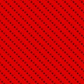 Red Background with Perforated Pattern Royalty Free Stock Photo