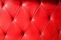 Red Background red sofa Royalty Free Stock Photo