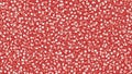 Red Background with Small White Dots Royalty Free Stock Photo