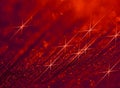 Red background with stars Royalty Free Stock Photo