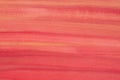 Red background texture painted on artistic canvas Royalty Free Stock Photo