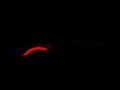 Red backlit mouse wheel in the dark Royalty Free Stock Photo