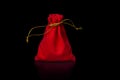 Red bag Royalty Free Stock Photo