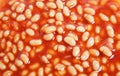 Photo of Red Baked Bean Background