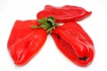 Red baked peppers roasted Royalty Free Stock Photo