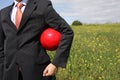 Red ball Royalty Free Stock Photo