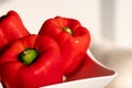 Red peppers Royalty Free Stock Photo