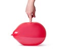 Red ballon Royalty Free Stock Photo