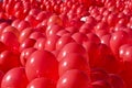 Red ballons Royalty Free Stock Photo