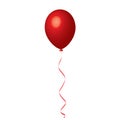 Red balloon Royalty Free Stock Photo