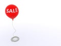 Red balloon Sale