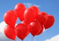 Red balloons