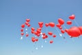 Red balloons