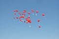 Red balloons