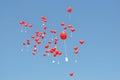 Red balloons