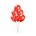 Red balloons