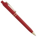 Red ballpoint pen Royalty Free Stock Photo